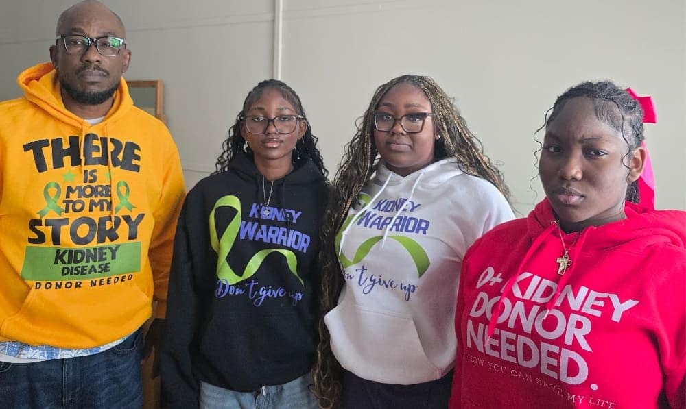 Fayetteville man needs a kidney transplant
