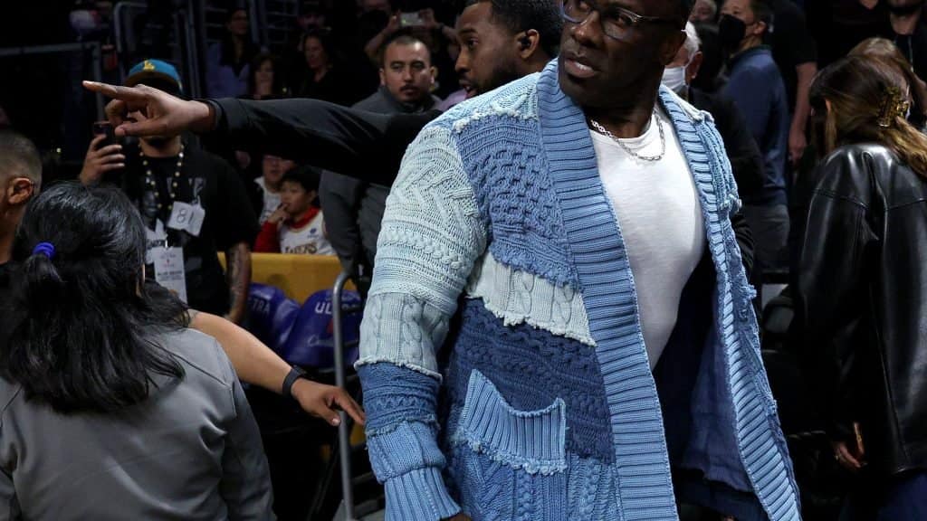 Shannon Sharpe claims he was hacked on Instagram Live after NSFW video gets posted