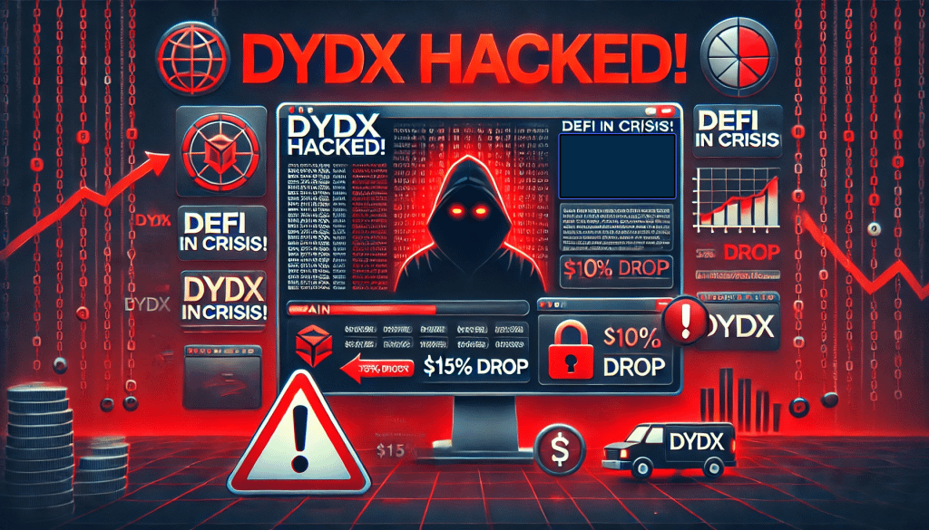 Crypto Disaster: dYdX v3 Hacked During Crucial Sale Negotiations!