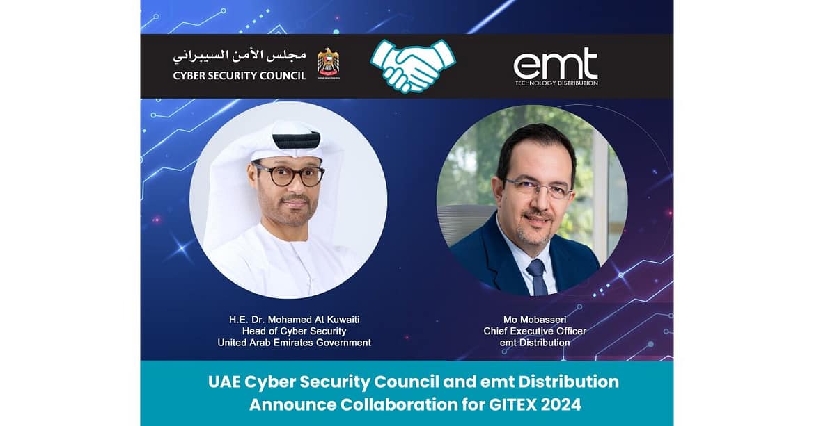 emt Distribution, UAE Cyber Security Council, and Dubai World Trade Centre to Unveil Cyber Escape Room at GITEX 2024