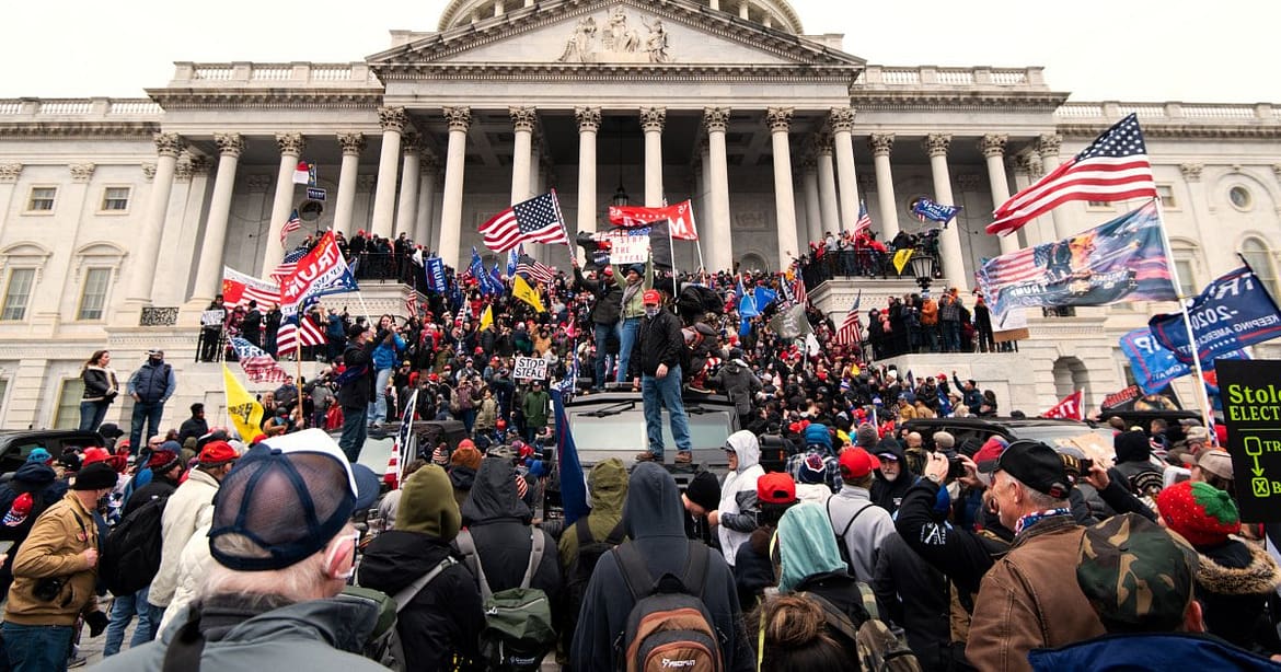 Ex-government employee charged with submitting false tips alleging coworkers’ involvement in Capitol riot