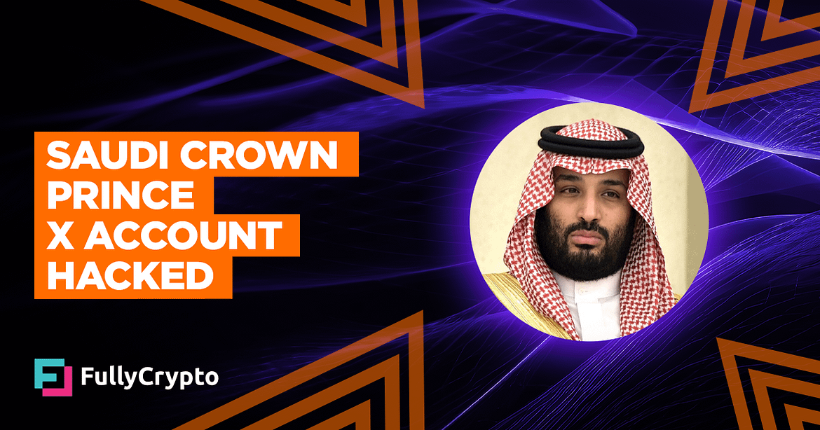 Saudi Crown Prince X Account Hacked to Promote Memecoin