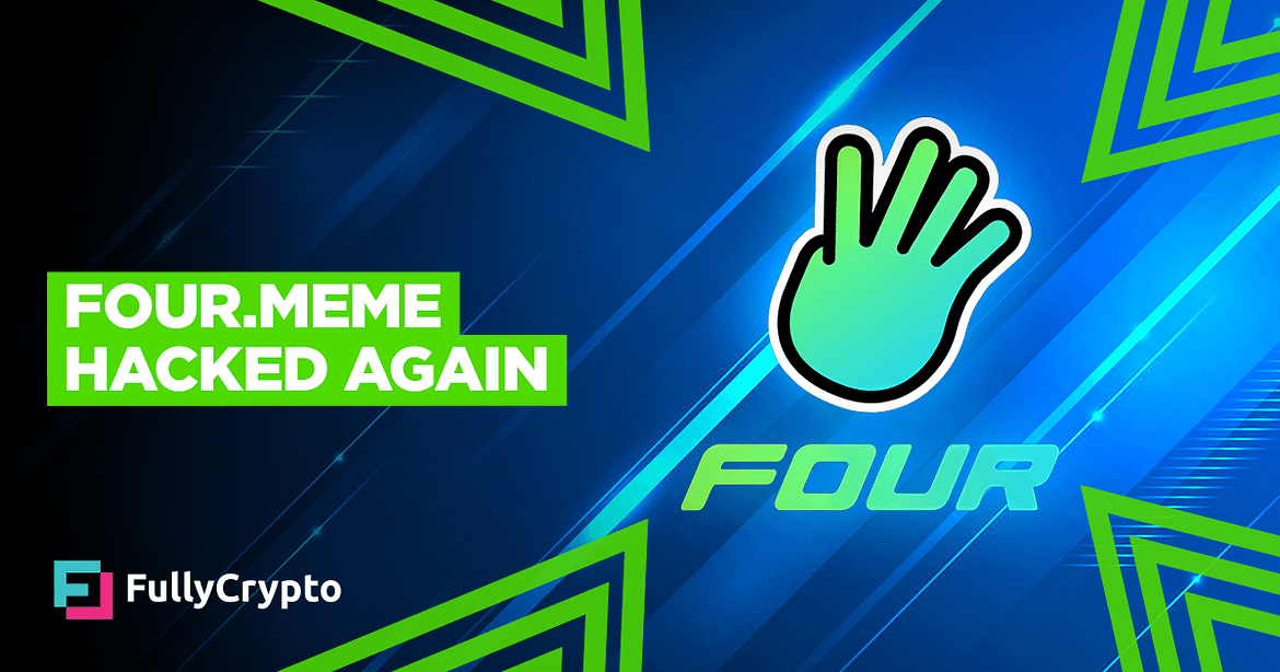 Four.Meme Hacked for the Second Time in Six Weeks