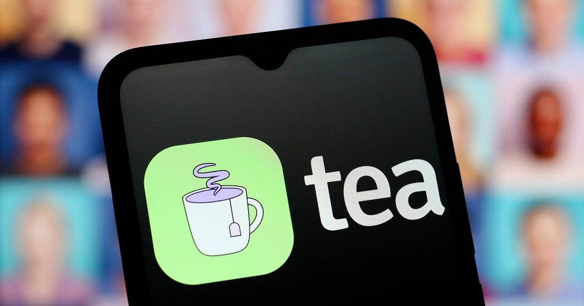10 women have sued the Tea app after the safe space was hacked and photos were leaked online