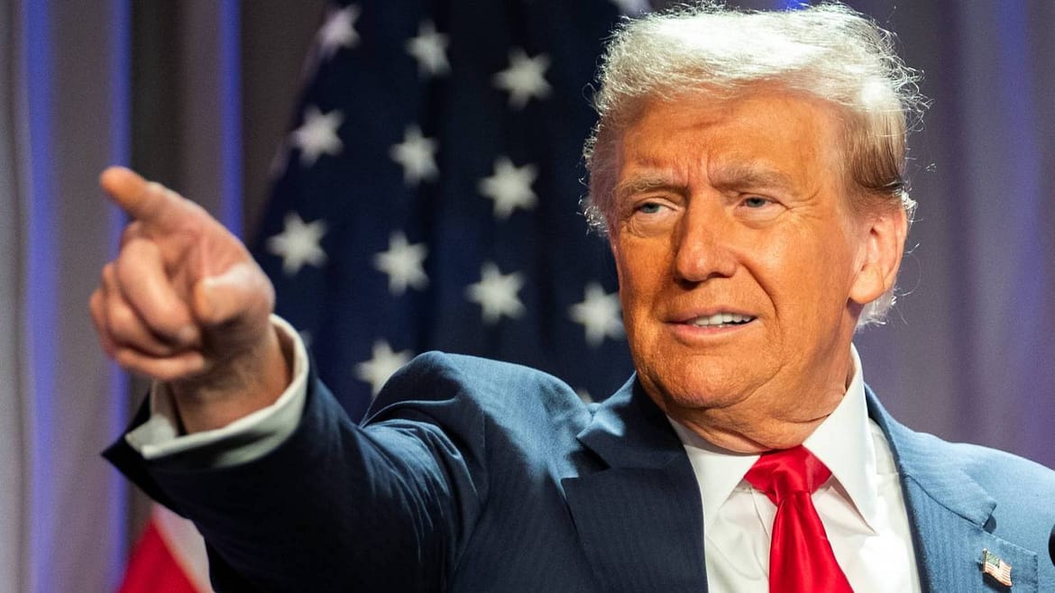 Did Trump Just Launch ‘Trump Meme’ Crypto Coin Days Before Inauguration?