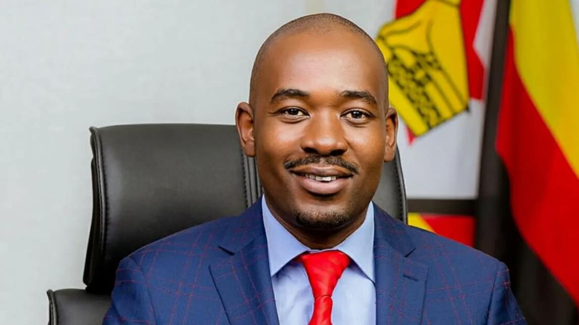 Nelson Chamisa’s Twitter Account Hacked