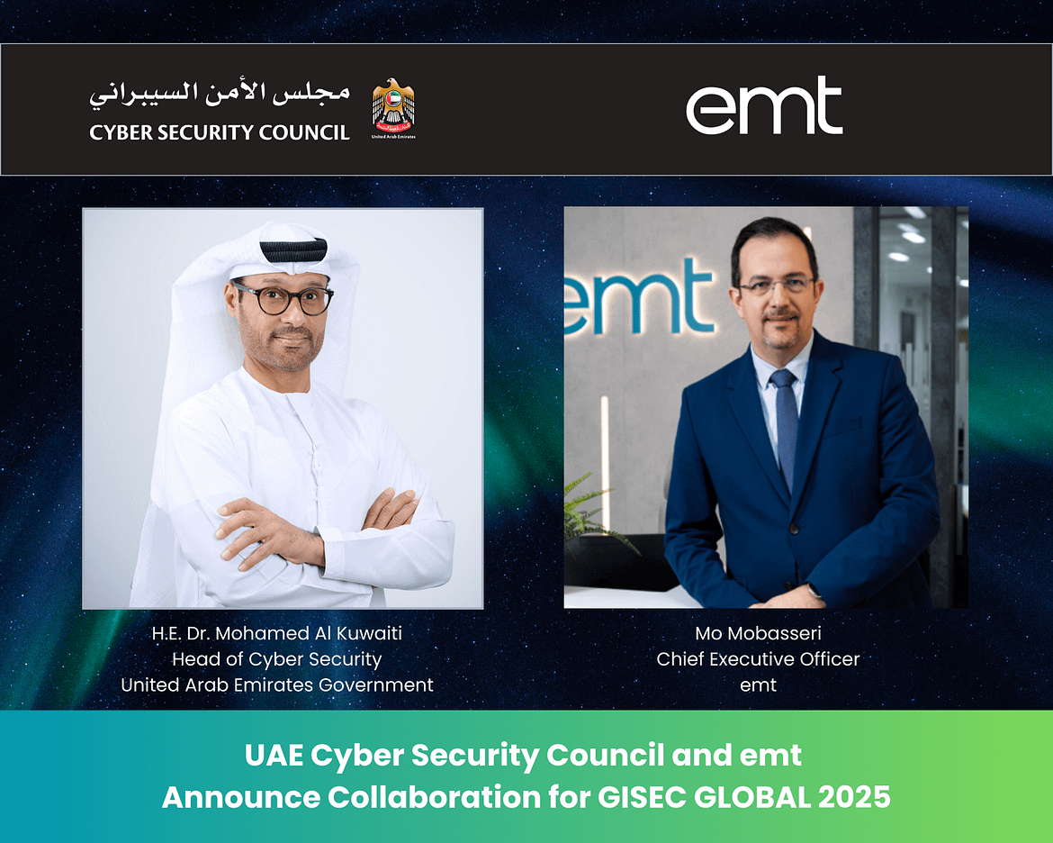 In collaboration with the UAE Cyber Security Council and GISEC 2025, emt to present Cyber Escape Room Experience