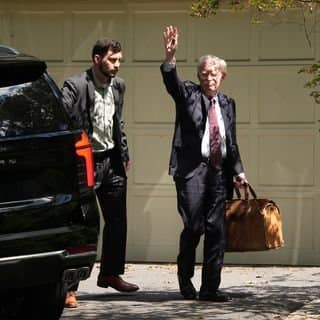 John Bolton, Trump’s former national security adviser, indicted