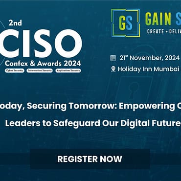 Gainskills 2nd CISO Confex and Awards 2024 – Mumbai Chapter