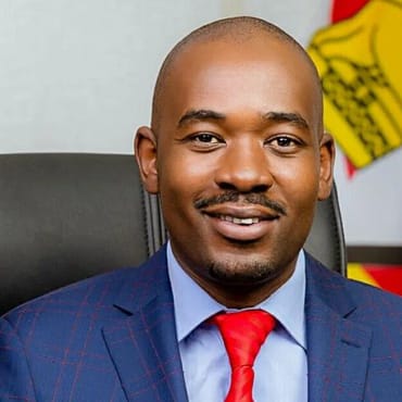 Nelson Chamisa’s Twitter Account Hacked