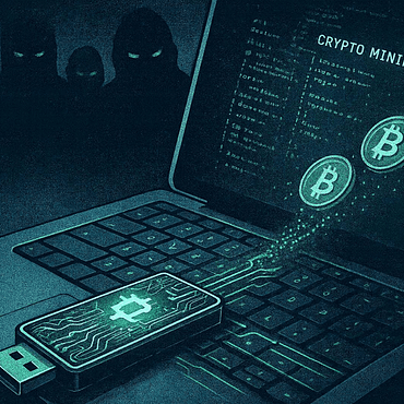 Plug In, Get Hacked: A USB Cryptomining Attack Exposed