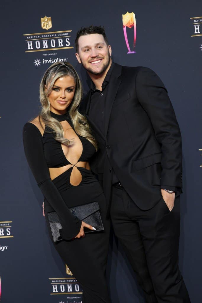 Josh Allen’s ex claims she was ‘hacked’ after ‘brain dead CTE athlete’ diss following Hailee Steinfeld proposal