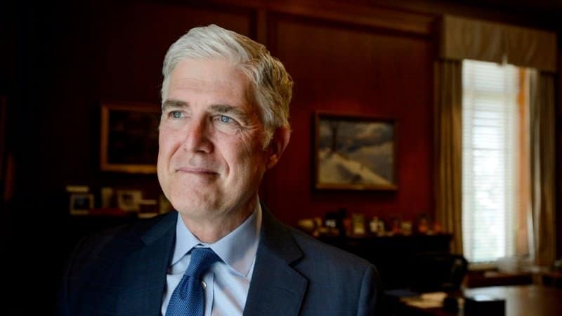 Americans ‘whacked’ by too many laws, regulations, says Justice Gorsuch’s book