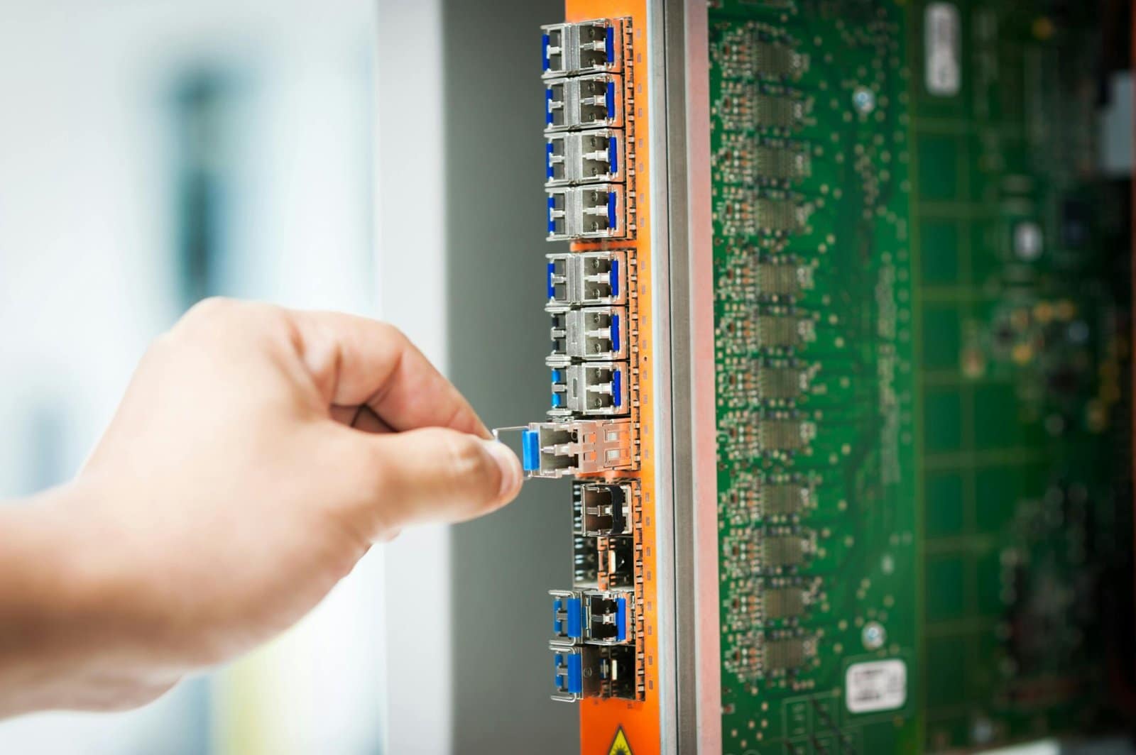 IT team managing network security