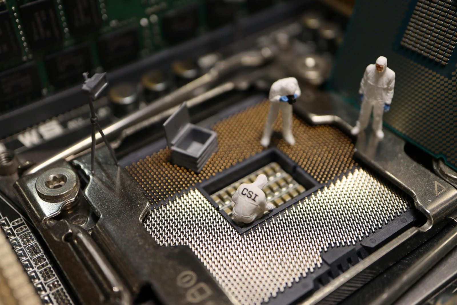 Android forensic examination