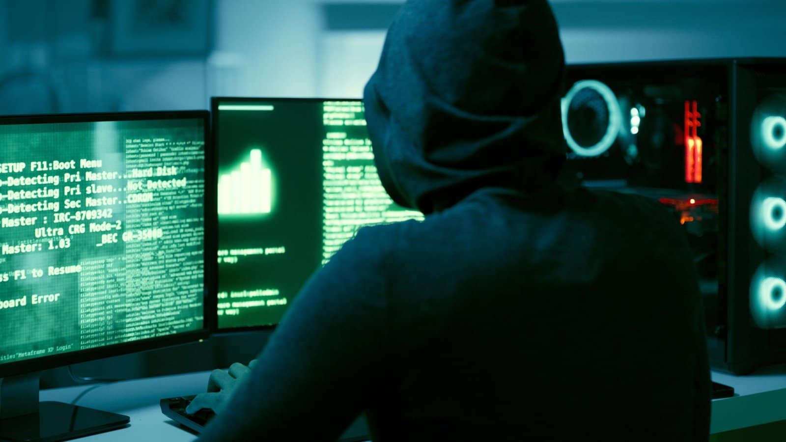 Penetration testing in progress